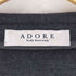 アドーア ADORE フラワースナップボタン ウールワンピース レディース JPN:38
