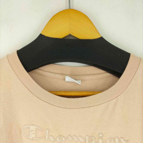 チャンピオン Champion 長袖クルーネックワンピース レディース import:L
