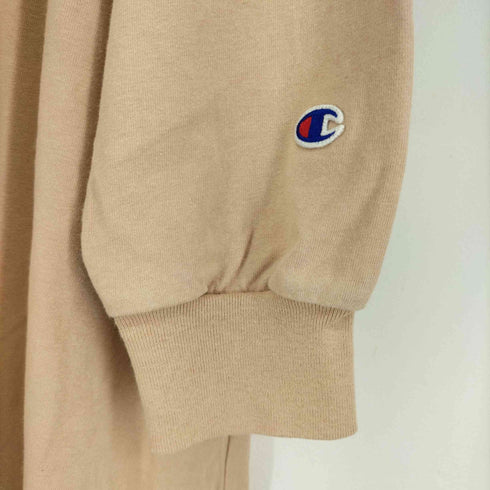 チャンピオン Champion 長袖クルーネックワンピース レディース import:L