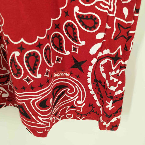シュプリーム Supreme 22AW Hanes Bandana Tagless Tees メンズ JPN:L