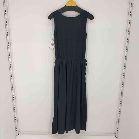 グリーンレーベルリラクシング GREEN LABEL RELAXING ウエストドロスト ギャザー ワンピース レディース ONE SIZE