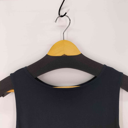 グリーンレーベルリラクシング GREEN LABEL RELAXING ウエストドロスト ギャザー ワンピース レディース ONE SIZE