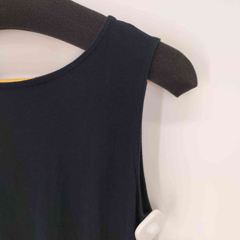 グリーンレーベルリラクシング GREEN LABEL RELAXING ウエストドロスト ギャザー ワンピース レディース ONE SIZE