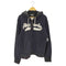 アバクロンビーアンドフィッチ Abercrombie & Fitch オーバーサイズ ジップパーカー フェード ダメージ加工 メンズ import:XL