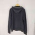 アバクロンビーアンドフィッチ Abercrombie & Fitch オーバーサイズ ジップパーカー フェード ダメージ加工 メンズ import:XL