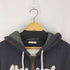 アバクロンビーアンドフィッチ Abercrombie & Fitch オーバーサイズ ジップパーカー フェード ダメージ加工 メンズ import:XL
