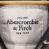 アバクロンビーアンドフィッチ Abercrombie & Fitch オーバーサイズ ジップパーカー フェード ダメージ加工 メンズ import:XL