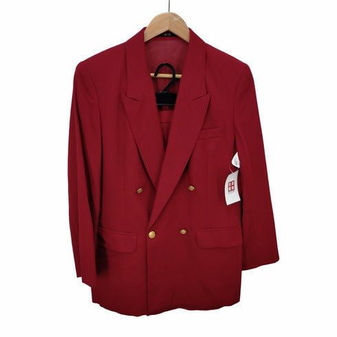 ダックスロンドン DAKS LONDON 金ボタン ダブルブレストスカートセットアップ レディース