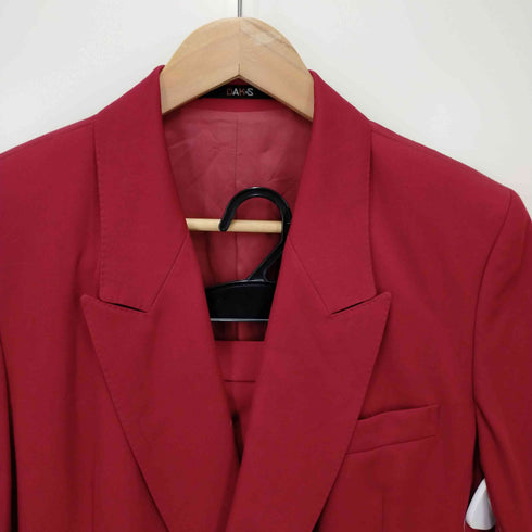 ダックスロンドン DAKS LONDON 金ボタン ダブルブレストスカートセットアップ レディース