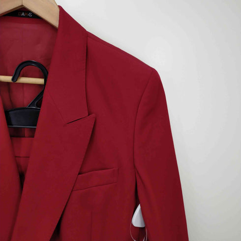 ダックスロンドン DAKS LONDON 金ボタン ダブルブレストスカートセットアップ レディース