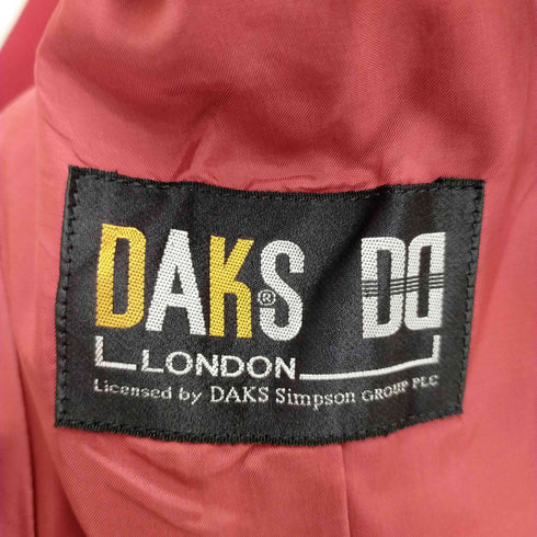 ダックスロンドン DAKS LONDON 金ボタン ダブルブレストスカートセットアップ レディース
