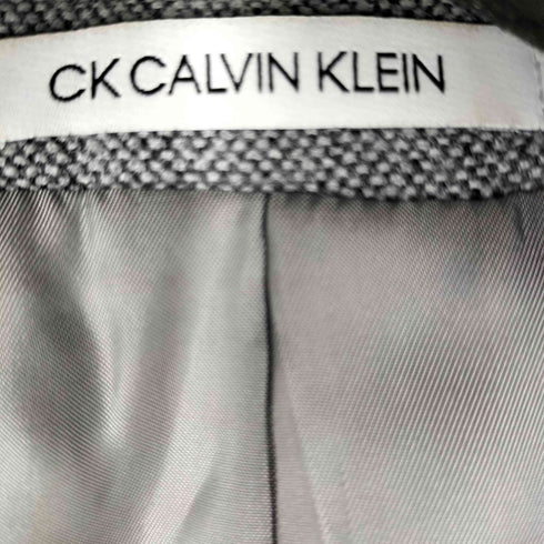 シーケーカルバンクライン ck Calvin Klein 2Bテーラードジャケット メンズ 36