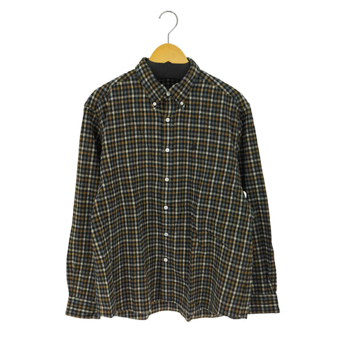 ソフネット SOPHNET. SCORPION B.D SHIRT ライトネルシャツ チェック メンズ JPN:XL