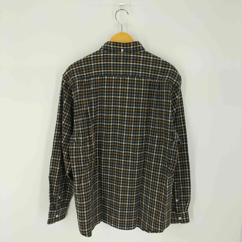 ソフネット SOPHNET. SCORPION B.D SHIRT ライトネルシャツ チェック メンズ JPN:XL