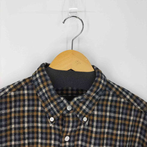 ソフネット SOPHNET. SCORPION B.D SHIRT ライトネルシャツ チェック メンズ JPN:XL