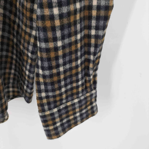 ソフネット SOPHNET. SCORPION B.D SHIRT ライトネルシャツ チェック メンズ JPN:XL