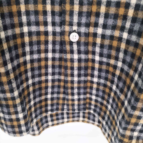 ソフネット SOPHNET. SCORPION B.D SHIRT ライトネルシャツ チェック メンズ JPN:XL