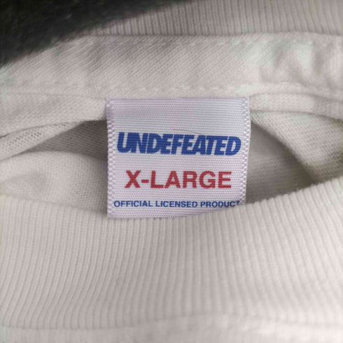 アンディフィーテッド UNDEFEATED フロントプリント S/S Tシャツ メンズ import:XL