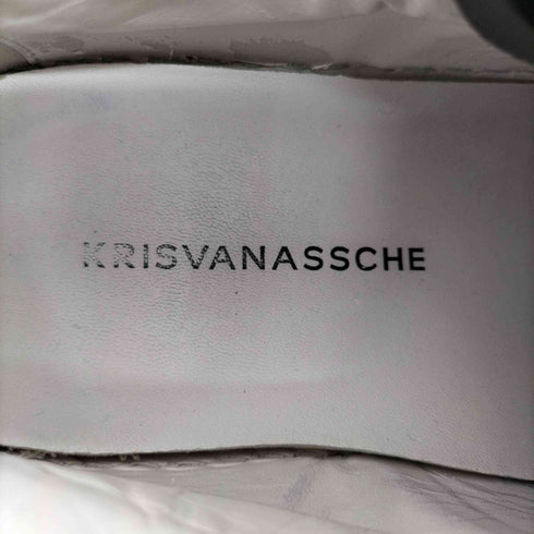 クリスバンアッシュ KRISVANASSCHE タッセルスニーカー メンズ JPN:41