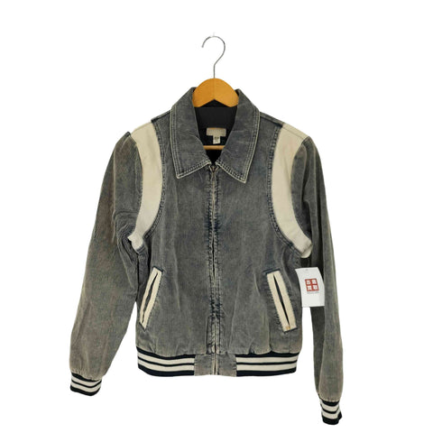 ビラボン BILLABONG コーデュロイスタジャン 襟付き バックステッチ レディース JPN:L