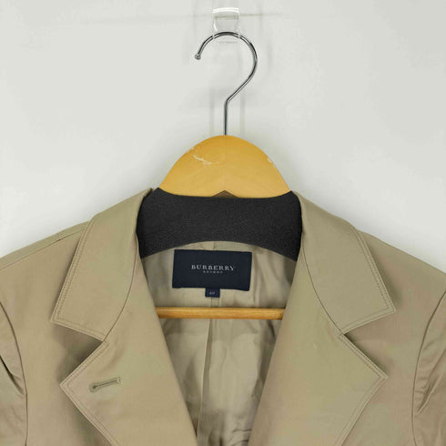 バーバリーロンドン BURBERRY LONDON 1Bテーラードジャケット 裏地ホース刺繍 レディース JPN:40