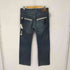 アルマーニジーンズ ARMANI JEANS ストレートデニムパンツ バックジップポケット メンズ US:32-33