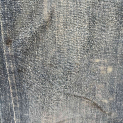 アルマーニジーンズ ARMANI JEANS ストレートデニムパンツ バックジップポケット メンズ US:32-33