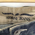 アルマーニジーンズ ARMANI JEANS ストレートデニムパンツ バックジップポケット メンズ US:32-33