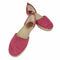 アグ UGG Sandrinne II Espadrille Flat Loafter サンドリン2エスパドリーユフラットローファー ハラコサンダル レディース 25cm