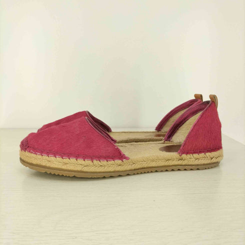 アグ UGG Sandrinne II Espadrille Flat Loafter サンドリン2エスパドリーユフラットローファー ハラコサンダル レディース 25cm