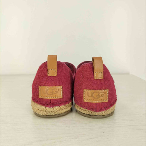アグ UGG Sandrinne II Espadrille Flat Loafter サンドリン2エスパドリーユフラットローファー ハラコサンダル レディース 25cm