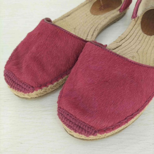 アグ UGG Sandrinne II Espadrille Flat Loafter サンドリン2エスパドリーユフラットローファー ハラコサンダル レディース 25cm