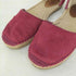 アグ UGG Sandrinne II Espadrille Flat Loafter サンドリン2エスパドリーユフラットローファー ハラコサンダル レディース 25cm
