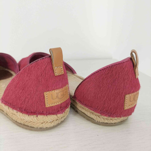 アグ UGG Sandrinne II Espadrille Flat Loafter サンドリン2エスパドリーユフラットローファー ハラコサンダル レディース 25cm