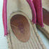 アグ UGG Sandrinne II Espadrille Flat Loafter サンドリン2エスパドリーユフラットローファー ハラコサンダル レディース 25cm