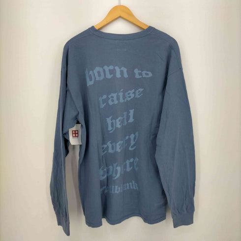 フルビーケー FULL-BK 両面プリントL/S TEE メンズ