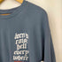 フルビーケー FULL-BK 両面プリントL/S TEE メンズ