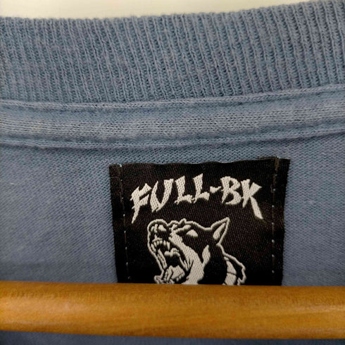 フルビーケー FULL-BK 両面プリントL/S TEE メンズ