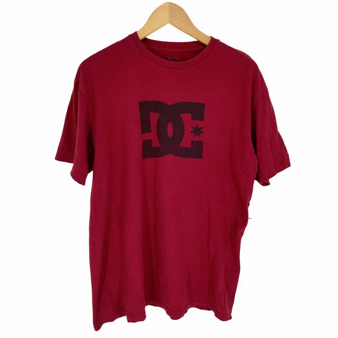 ディーシー DC フロントプリントS/S TEE メンズ JPN:L