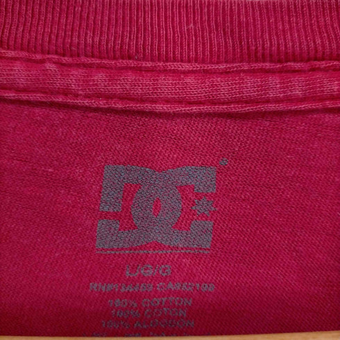 ディーシー DC フロントプリントS/S TEE メンズ JPN:L