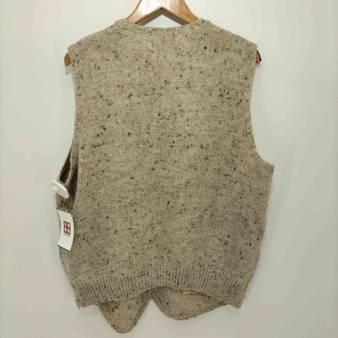 COLUMBA REID 90S 5B ウールベスト メンズ import:XL