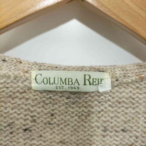 COLUMBA REID 90S 5B ウールベスト メンズ import:XL
