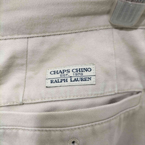 チャップスラルフローレン CHAPS RALPH LAUREN 90-2000s コットン100 チノパン メンズ 88