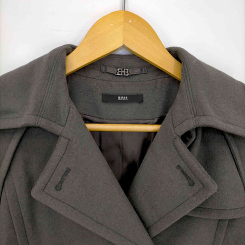 ヒューゴボス HUGO BOSS ウールダブルチェスターコート レディース 38