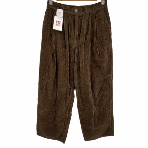 フリークスストア FREAKS STORE 20AW 太畝コーデュロイ ワイドパンツ シェフパンツ メンズ JPN:M