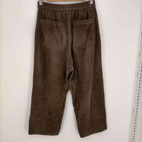 フリークスストア FREAKS STORE 20AW 太畝コーデュロイ ワイドパンツ シェフパンツ メンズ JPN:M