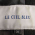 ルシェルブルー LE CIEL BLEU ベルトオーバーコート チェスターコート レディース 36