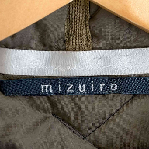 ミズイロ mizuiro URBAN RESEARCH DOORS キルティングコート レディース