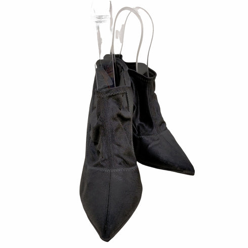 ステラマッカートニー STELLA McCARTNEY ブーティ ポインテッドトゥ ピンヒール レディース 37