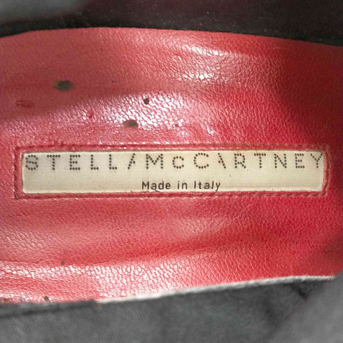 ステラマッカートニー STELLA McCARTNEY ブーティ ポインテッドトゥ ピンヒール レディース 37